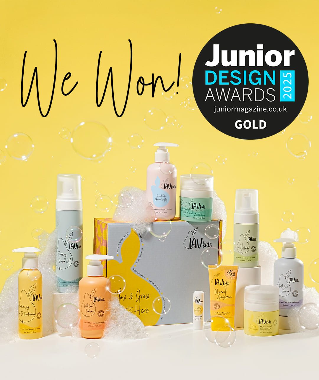 LavKids Junior Design Awards
